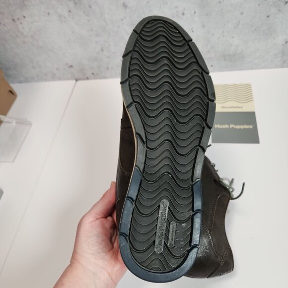 Hush Puppies Titan Leather Lace-Up Casual Shoes Mens Size 9M - Picture 14 of 16